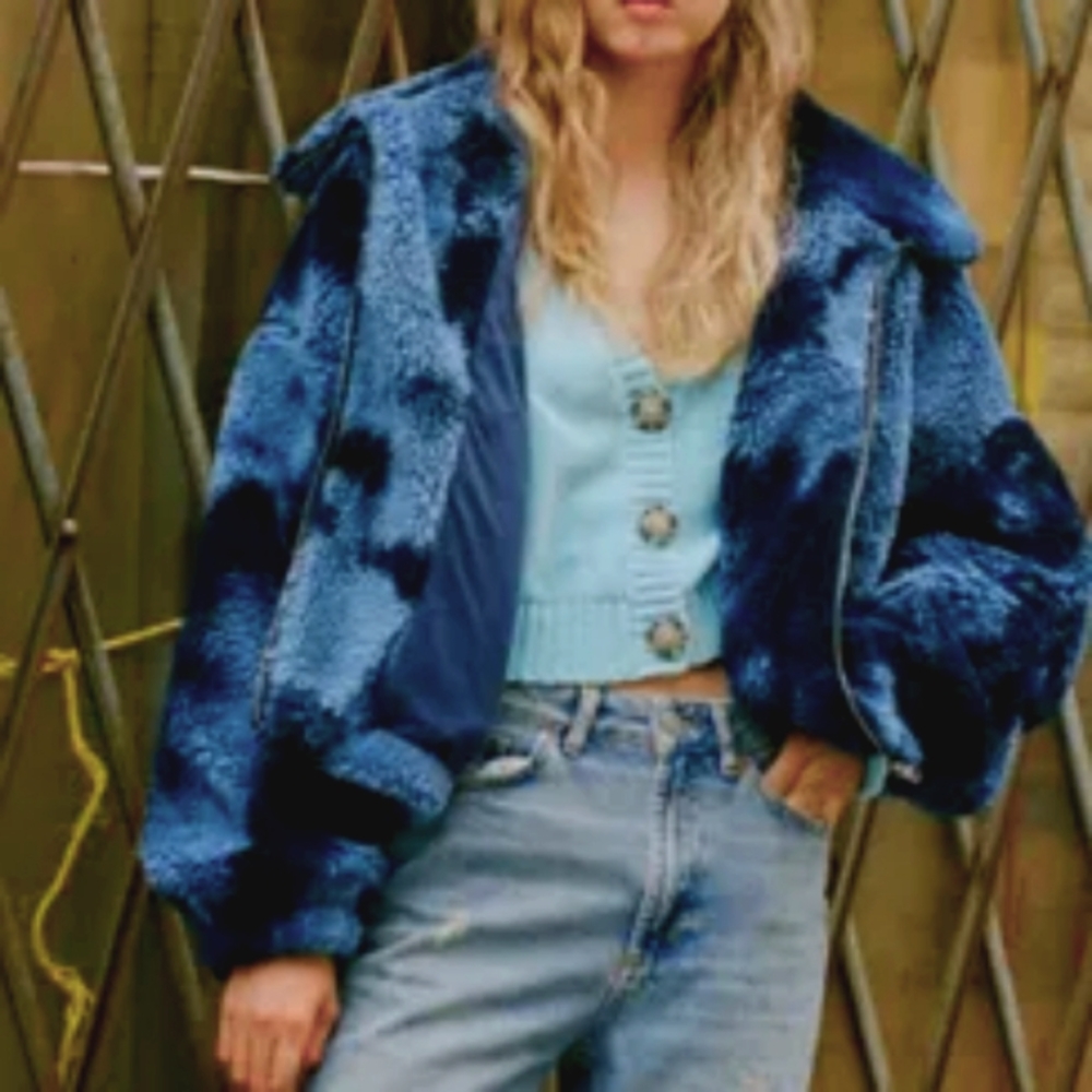 Urban Outfitters Small Blue Jacket